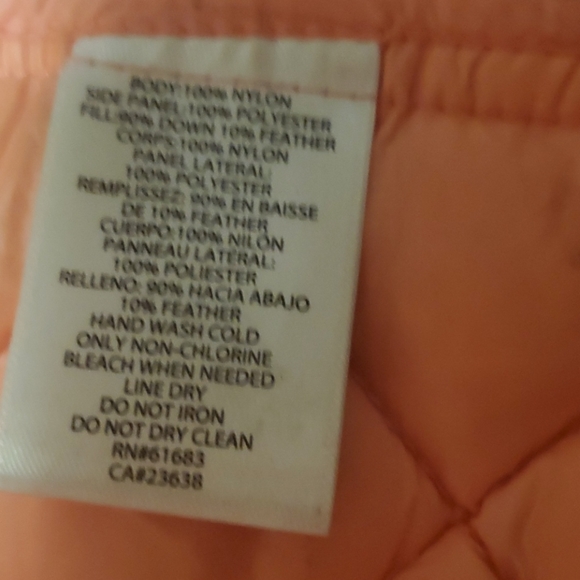 Women's small puffy vest - Picture 4 of 8